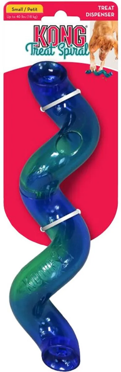 KONG Treat Spiral Stick Assorti S - Blauw