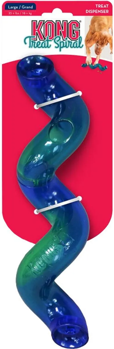 KONG Treat Spiral Stick Assorti S - Blauw - afbeelding 6 van 6