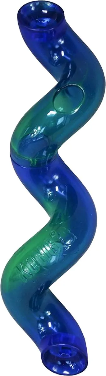KONG Treat Spiral Stick Assorti S - Blauw