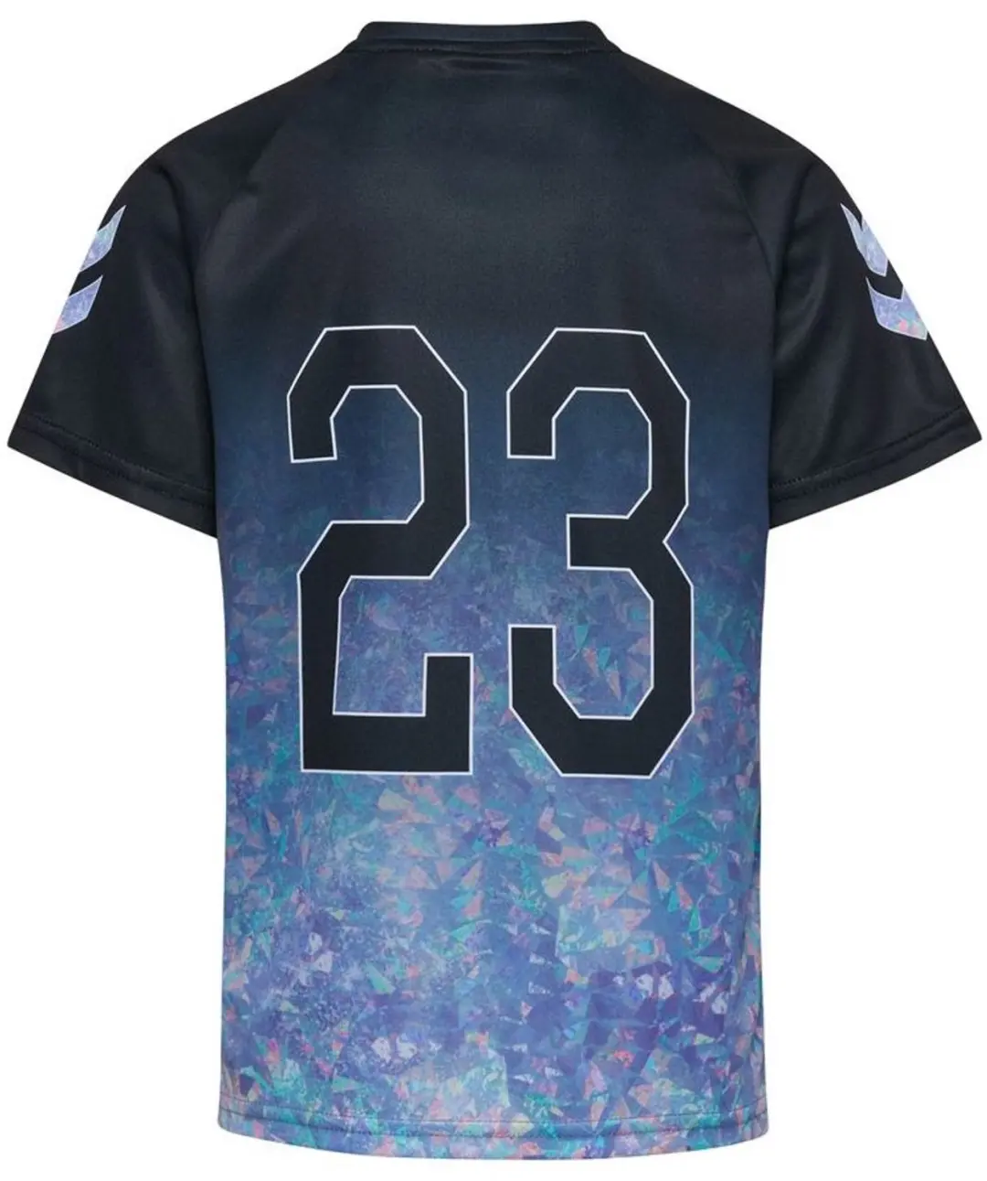 Hummel Shimmer Kindertrui & Short - Zwart - afbeelding 2 van 3