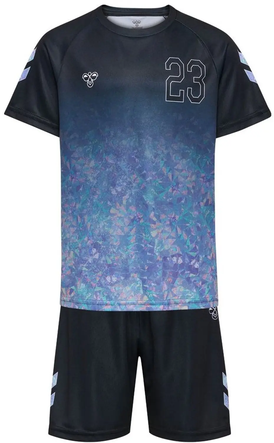 Hummel Shimmer Kindertrui & Short