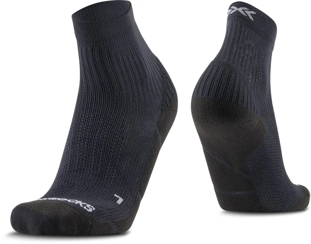 X-Socks Core Sport Ankle Sokken Opal Black/Arctic White 45-47