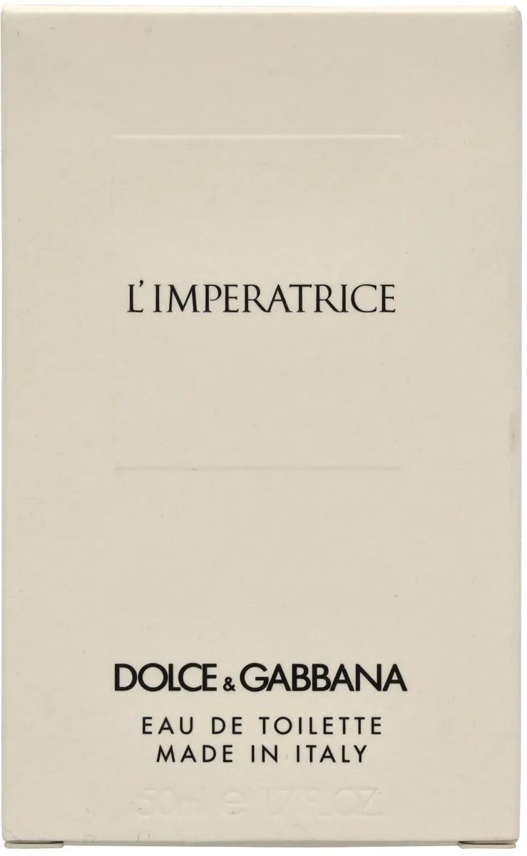 Dolce & Gabbana 3 L'Imperatrice Eau de Toilette 50ml