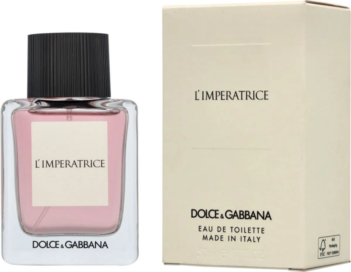 Dolce & Gabbana 3 L'Imperatrice Eau de Toilette 50ml - afbeelding 6 van 6