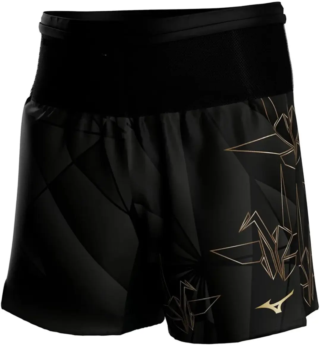 Mizuno Active Graphic Korte Broek - S - afbeelding 3 van 3