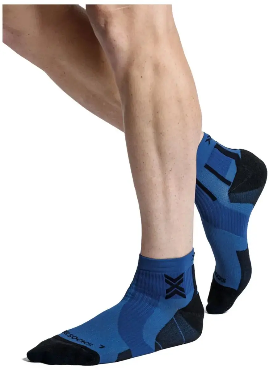 X-Bionic Run Discover Crew Sokken 42-44