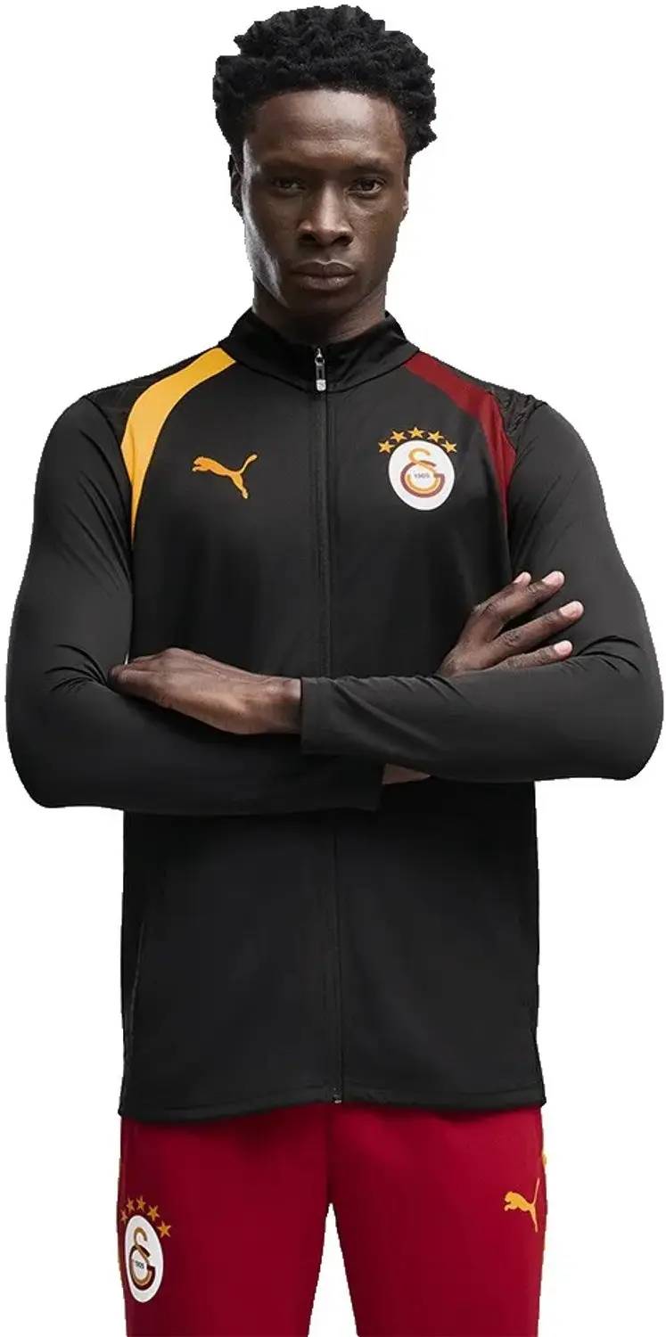 Puma Galatasaray Training Jas Zwart L