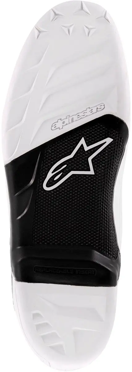 Alpinestars Tech-7 Zolen Wit EU 44 1/2 Man