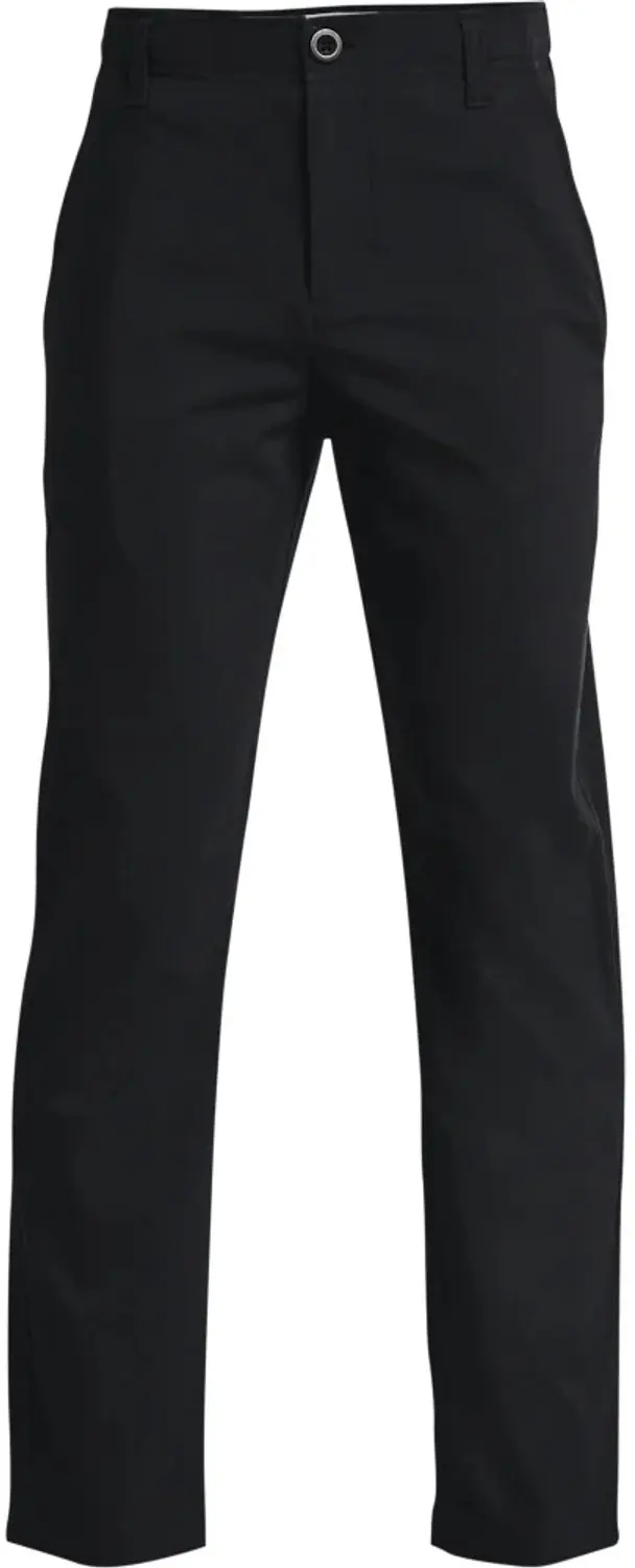 Under Armour Jongens Golfbroek-Zwart / Mod Grijs / Halo Grijs