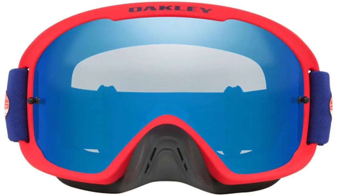 Oakley O-Frame 2.0 Pro Motorfietsbril - Rood - afbeelding 3 van 6