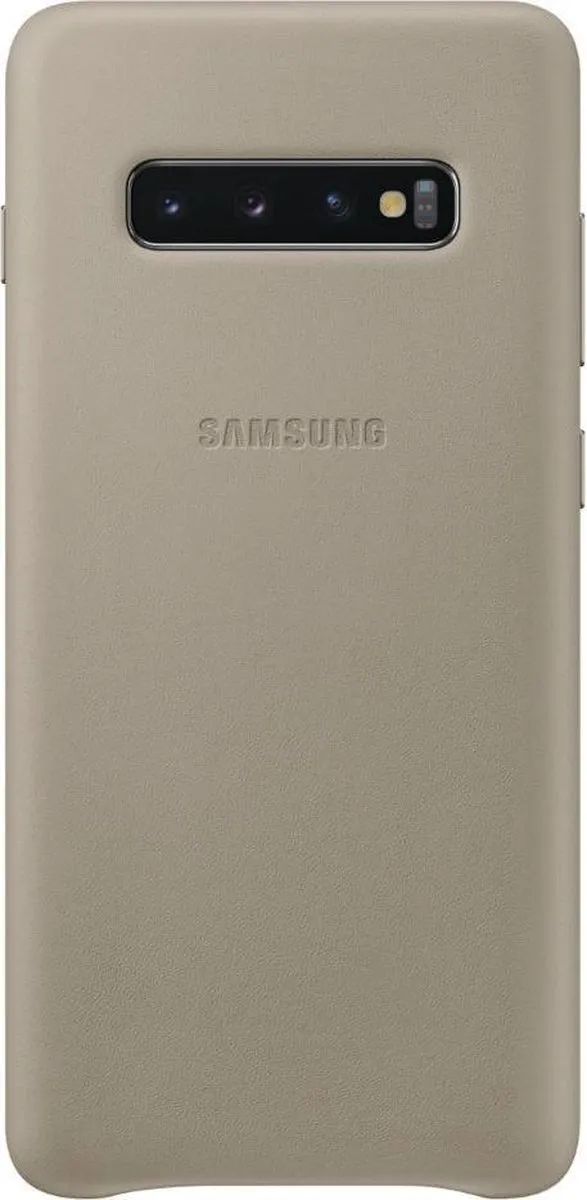 Samsung Lederen Cover S10+
