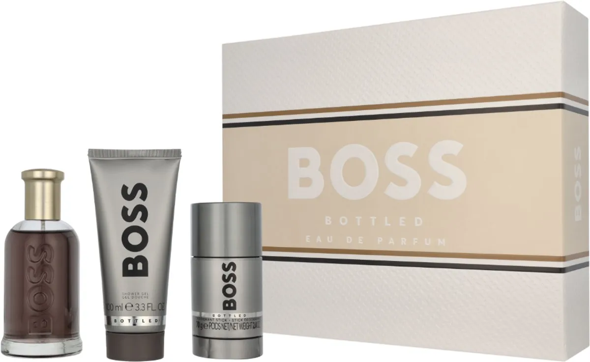 Hugo Boss Bottled Eau de Parfum Set - 275ml (3x)