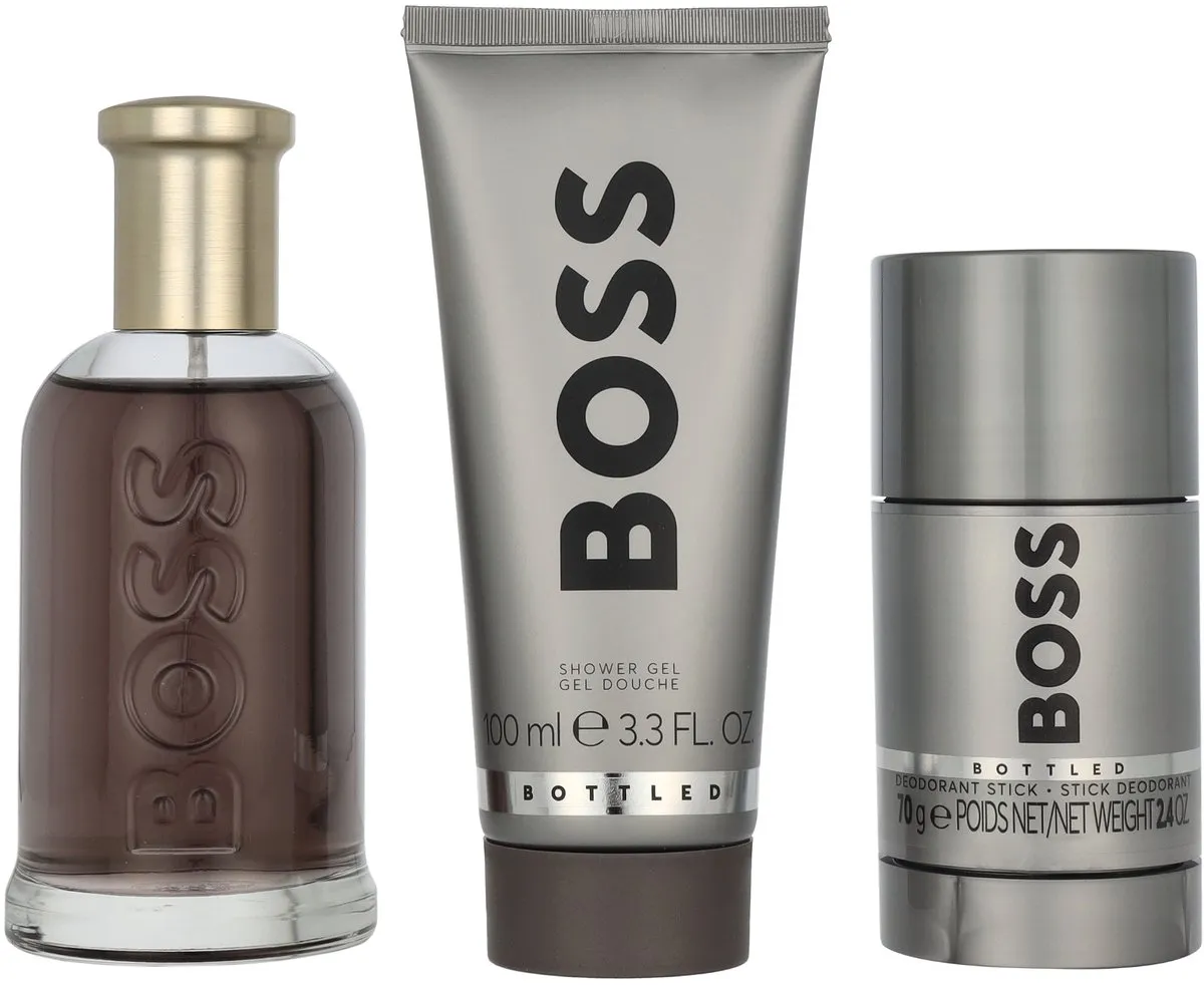 Hugo Boss Bottled Eau de Parfum Set - 275ml (3x)