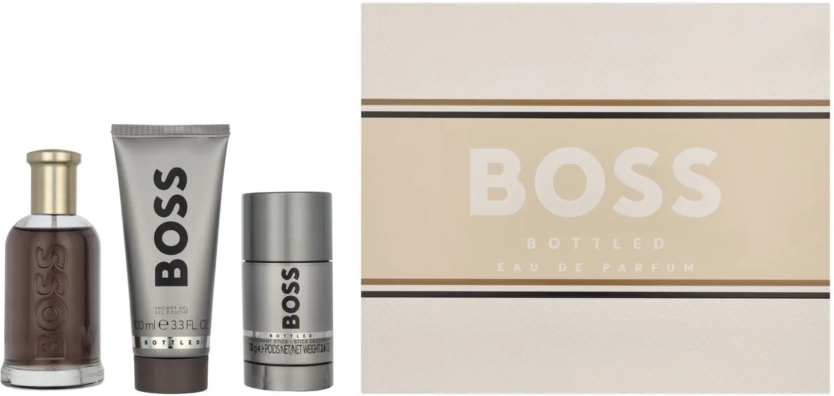 Hugo Boss Bottled Eau de Parfum Set - 275ml (3x)