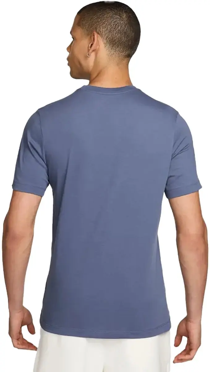 Nike Dri-Fit Studio Pro Shirt L - Blauw - afbeelding 2 van 6