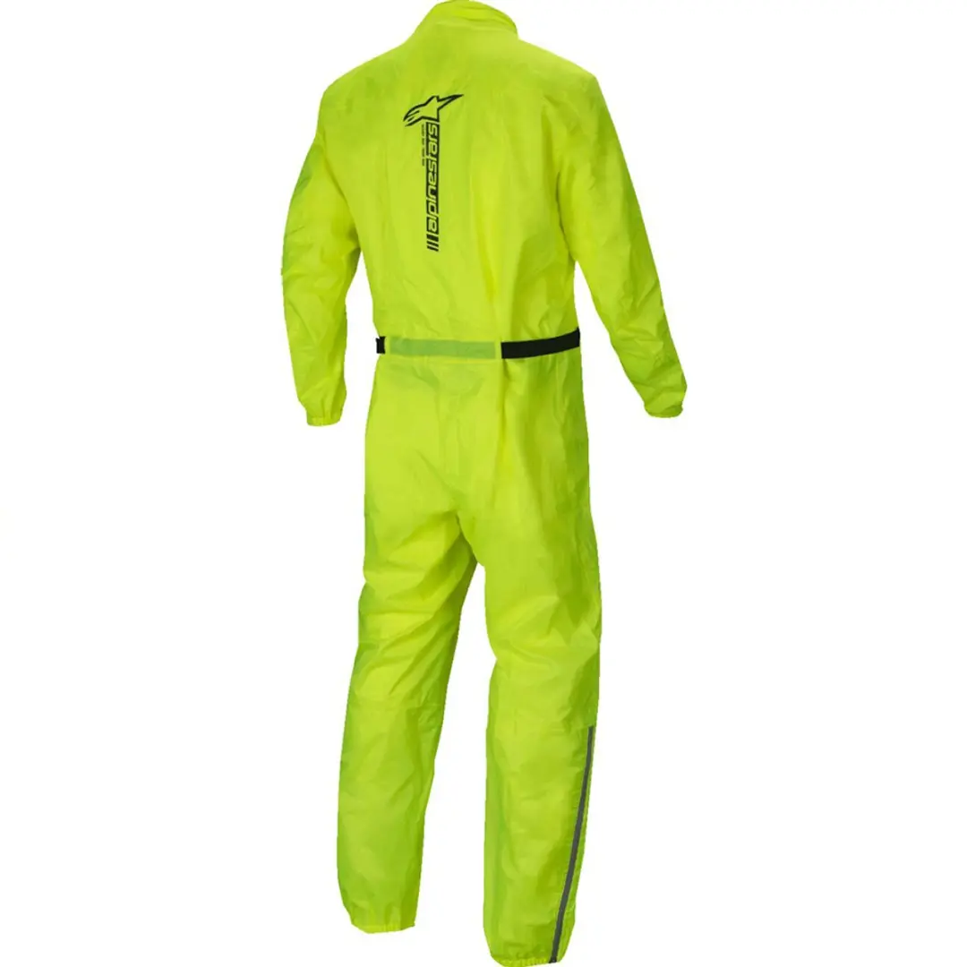 Alpinestars Hurricane V2 Regenpak - Fluo Geel XL - afbeelding 2 van 4