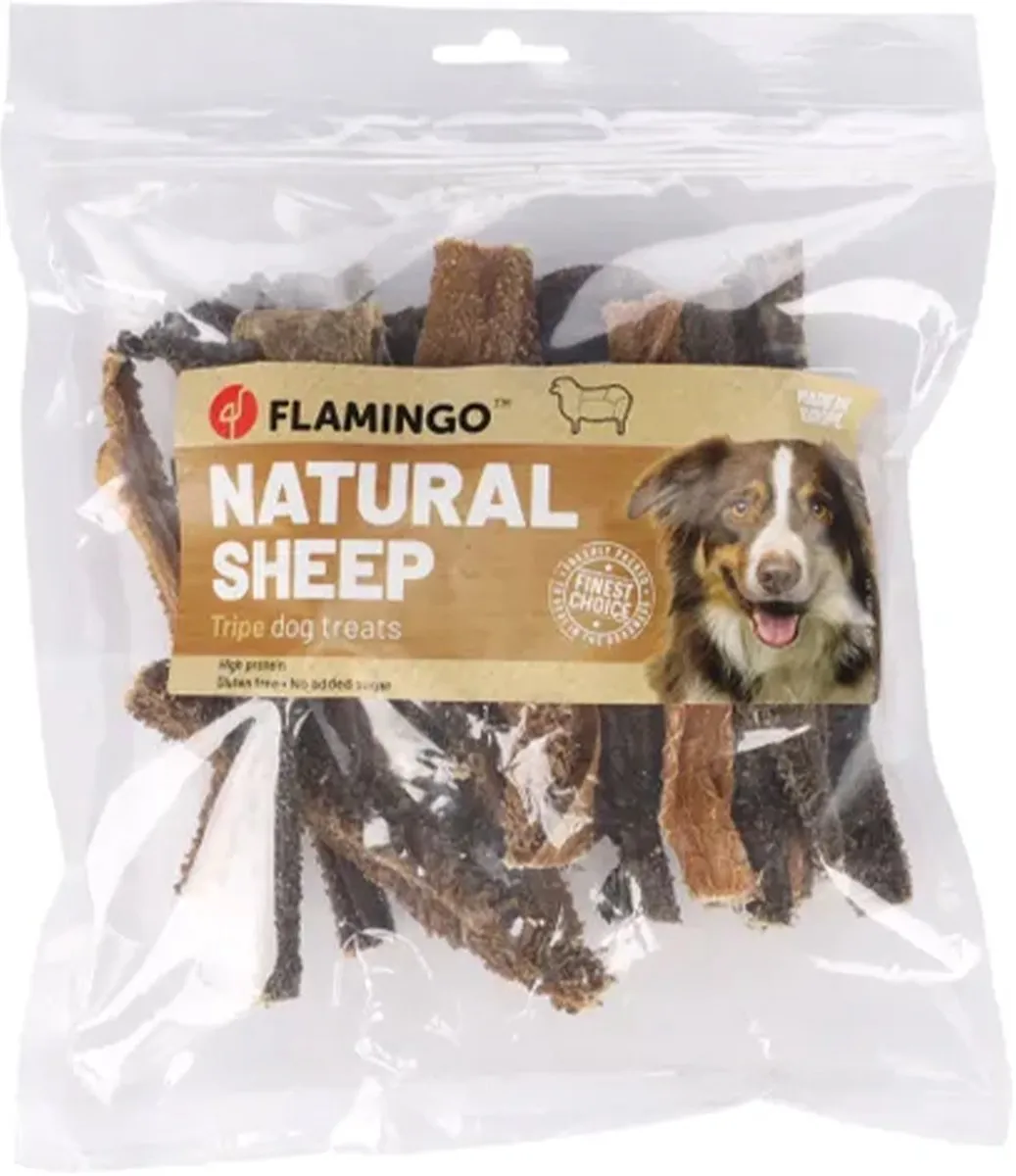 Flamingo Nature Snack Schaapspens 200g