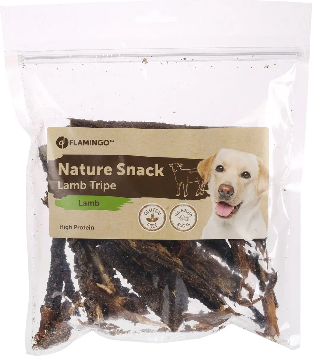 Flamingo Nature Snack Schaapspens 200g