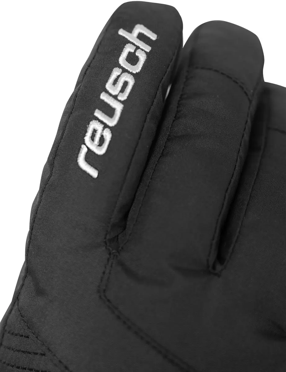 Reusch Bennet R-TEX XT Junior Skihandschoenen - Zwart/Wit - afbeelding 3 van 6