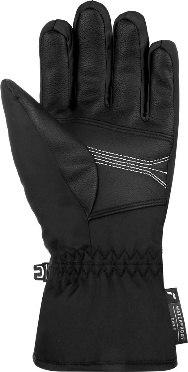 Reusch Bennet R-TEX XT Junior Skihandschoenen - Zwart/Wit - afbeelding 2 van 6