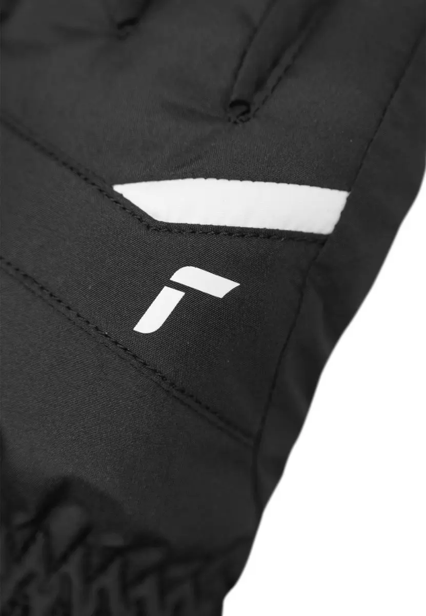 Reusch Bennet R-TEX XT Junior Skihandschoenen - Zwart/Wit - afbeelding 5 van 6