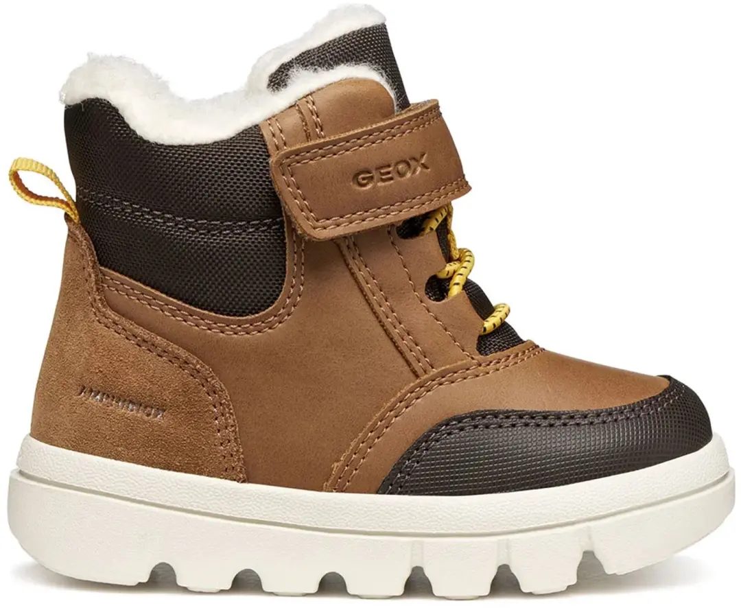 Geox Willaboom B Ab Laarzen Bruin EU 25 Jongen