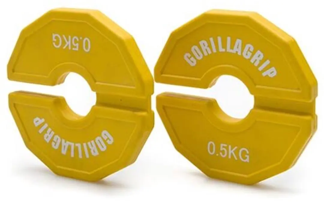 GorillaGrip Micro plates 0,5 kg set