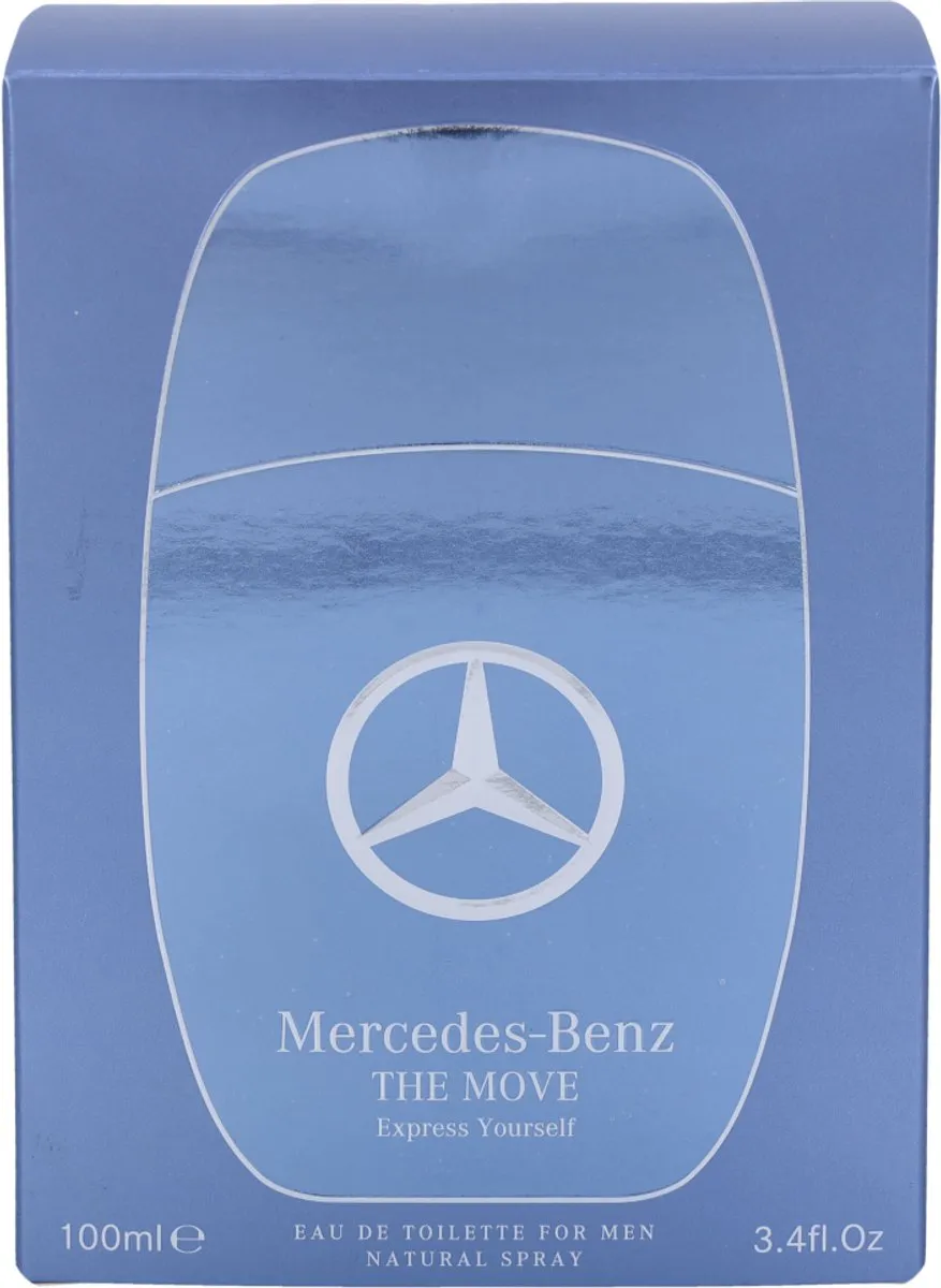 Mercedes-Benz The Move Eau de Toilette - 100ml