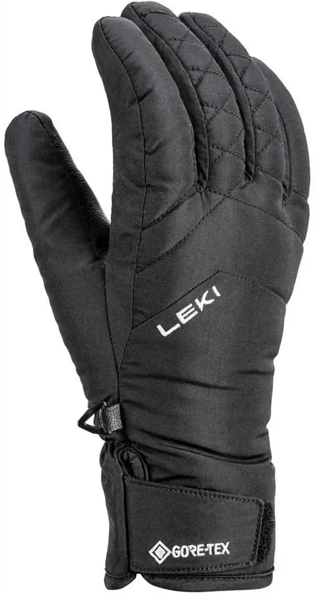 Leki Alpino Sveia Gore-tex® Handschoenen Zwart 8.0 Vrouw