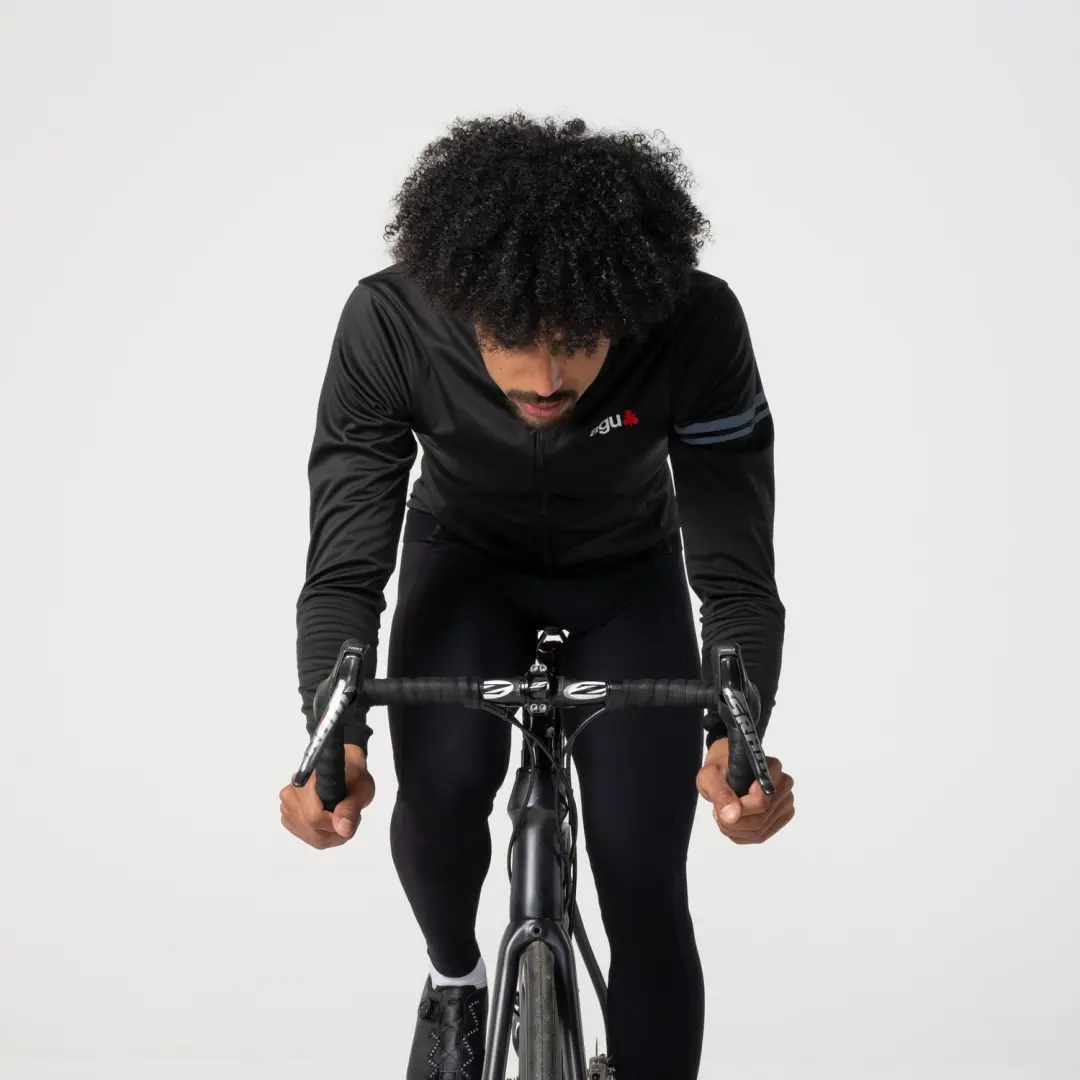 AGU Performance Winterjack Heren Zwart L - afbeelding 6 van 6