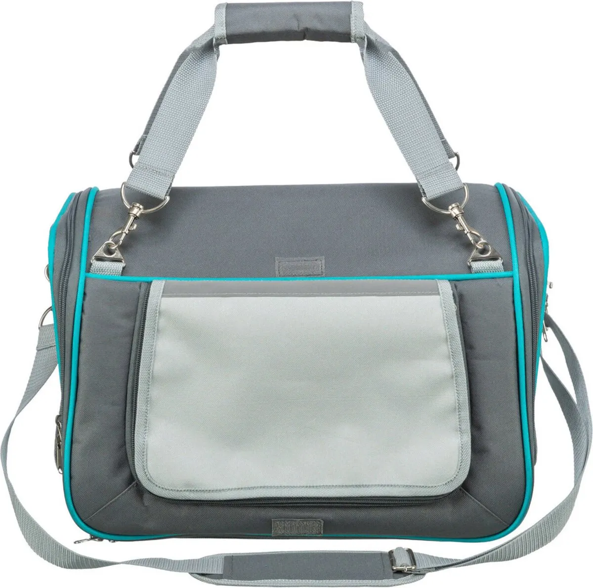 Trixie Woon- en Transporttas Hond - 40x27x28cm - Grijs