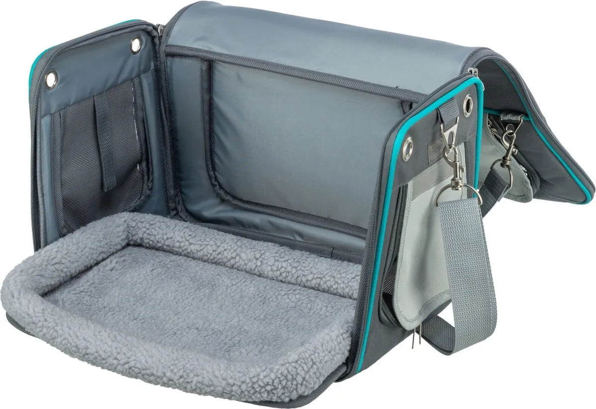 Trixie Woon- en Transporttas Hond - 40x27x28cm - Grijs