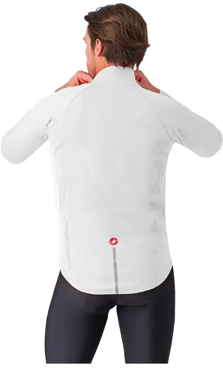 Castelli Emergency 3 Regenjas Wit - L - afbeelding 2 van 2