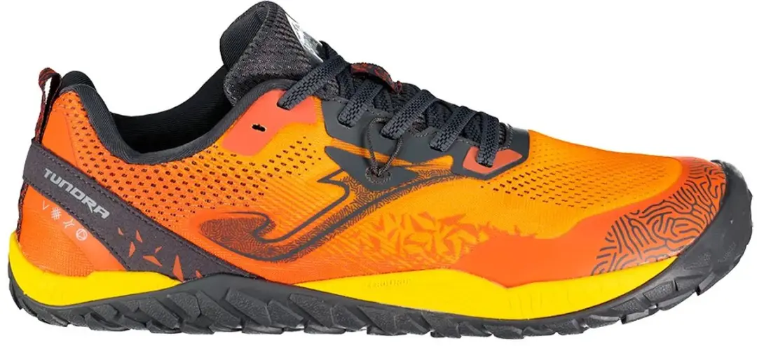 Joma Tundra Barefoot Trailschoenen Oranje EU 43 Man
