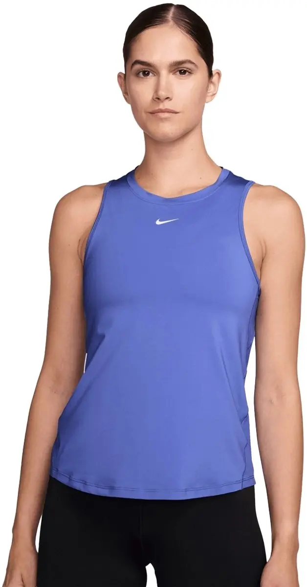 Nike one classic dri-fit in de kleur blauw.