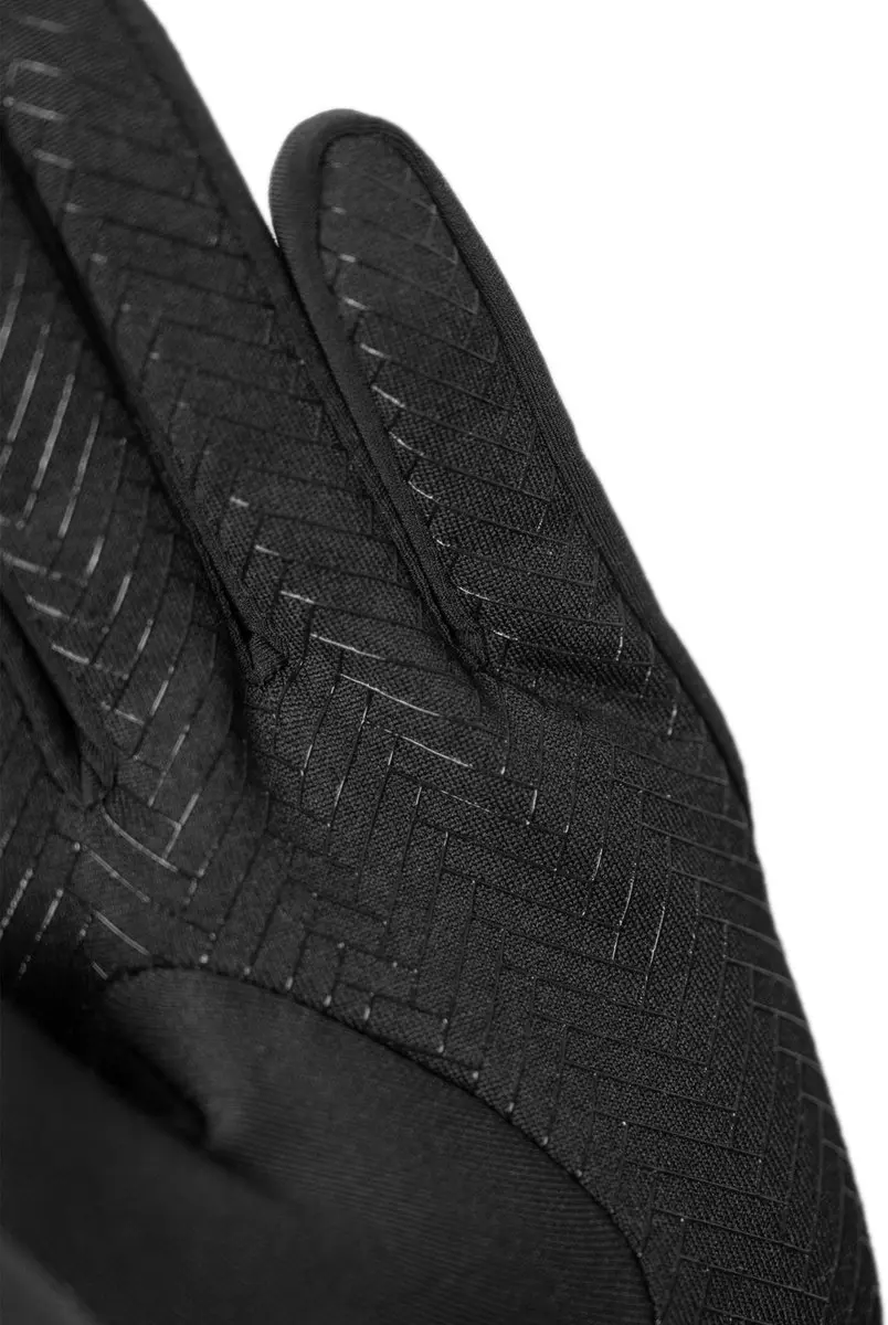 Reusch Karayel Windstopper Touch-Tec Junior Handschoenen - Zwart-Zilver - afbeelding 4 van 6