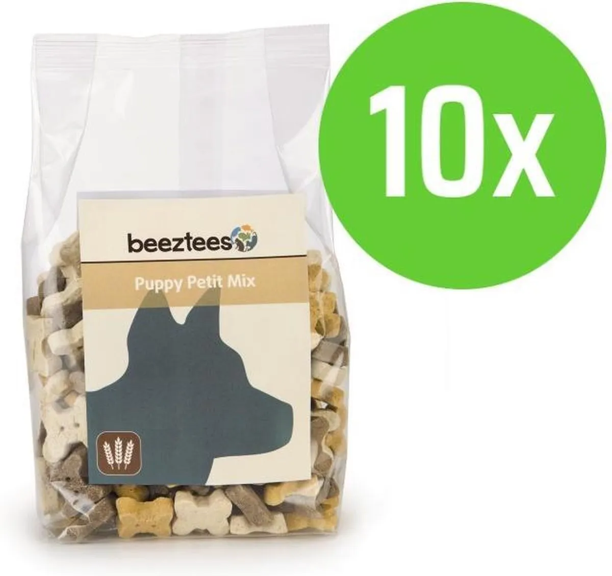 Beeztees Puppy Petit Mix Hondensnacks - 400g - 10 Stuks