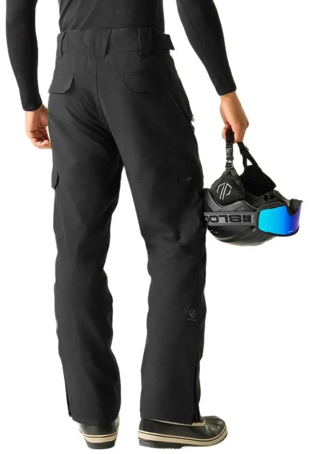 Dare 2b Base Plate Insulated Broek Zwart XL - afbeelding 2 van 4