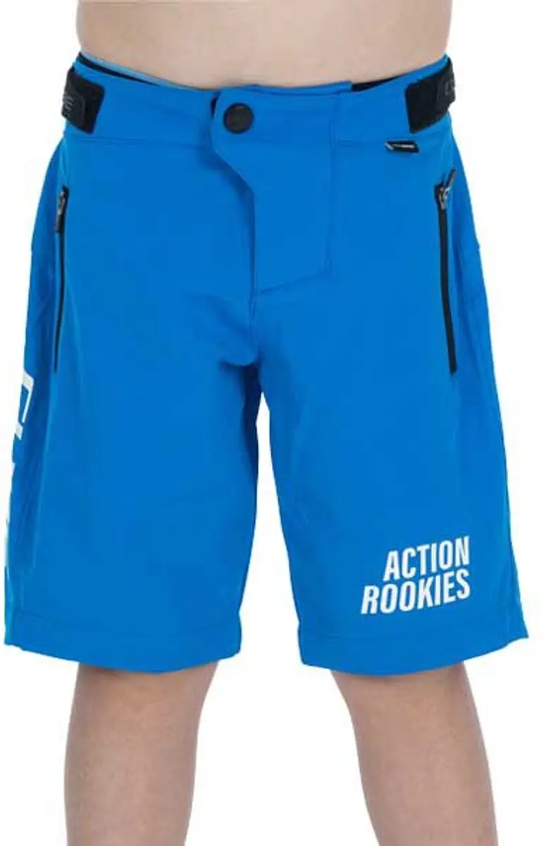 Cube Vertex X Actionteam Baggy Korte Broek Blauw L Jongen
