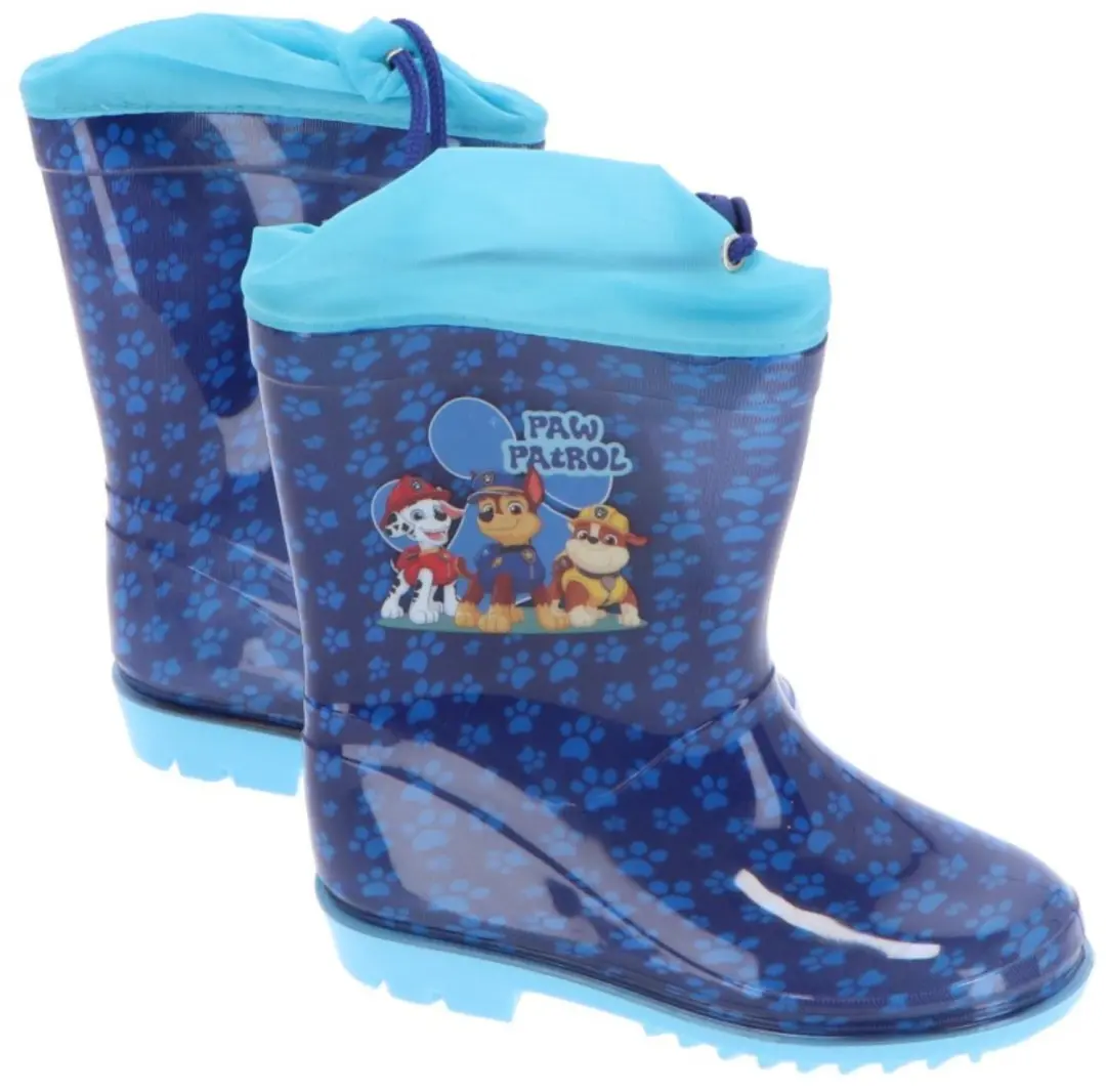 paw patrol kinderlaarzen-regenlaarzen