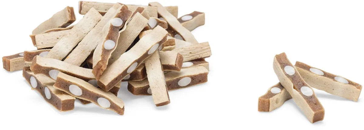 Beeztees Tasty Treats Kip Bites met Vis - Kleine Hondenkoekjes 200g - afbeelding 6 van 6