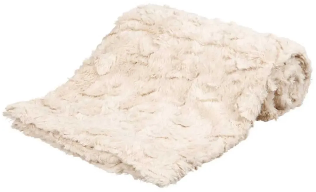 Trixie Hondendeken Cosy Fleece - One Size - Blauw