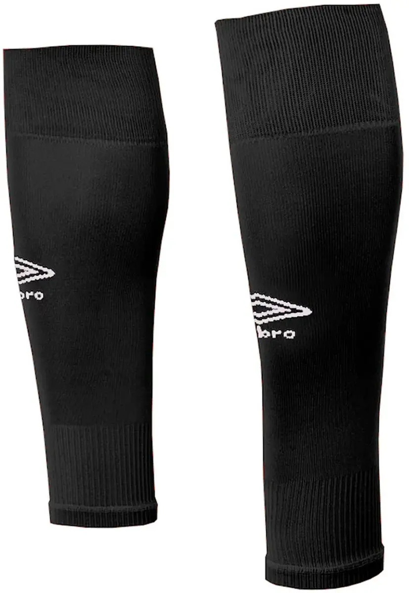 Umbro 72363i Sokken Zonder Voeten Zwart EU 40-48