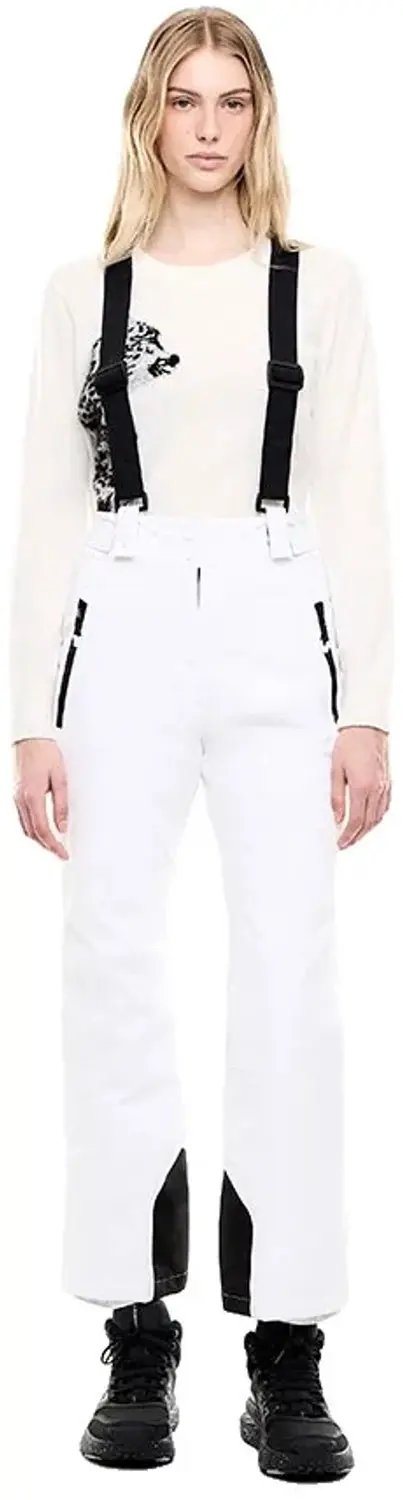 Ea7 Emporio Armani Ski Kitzbuhel Protectum 7 Broek Wit L Vrouw