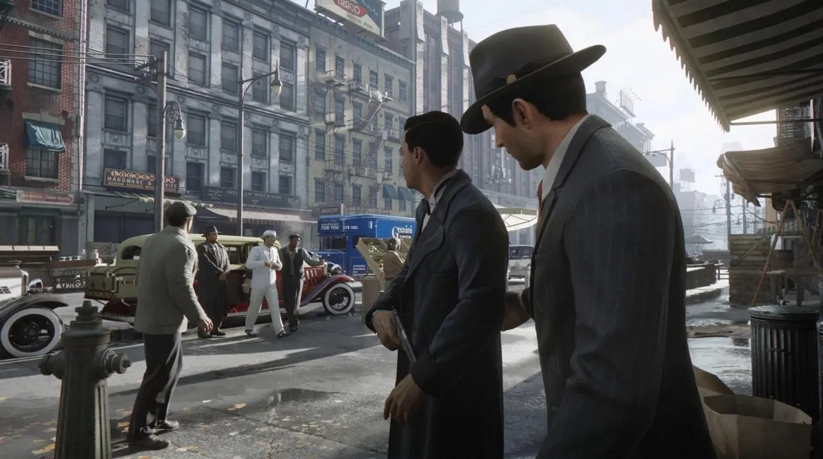 Sony PlayStation Mafia Definitive Edition