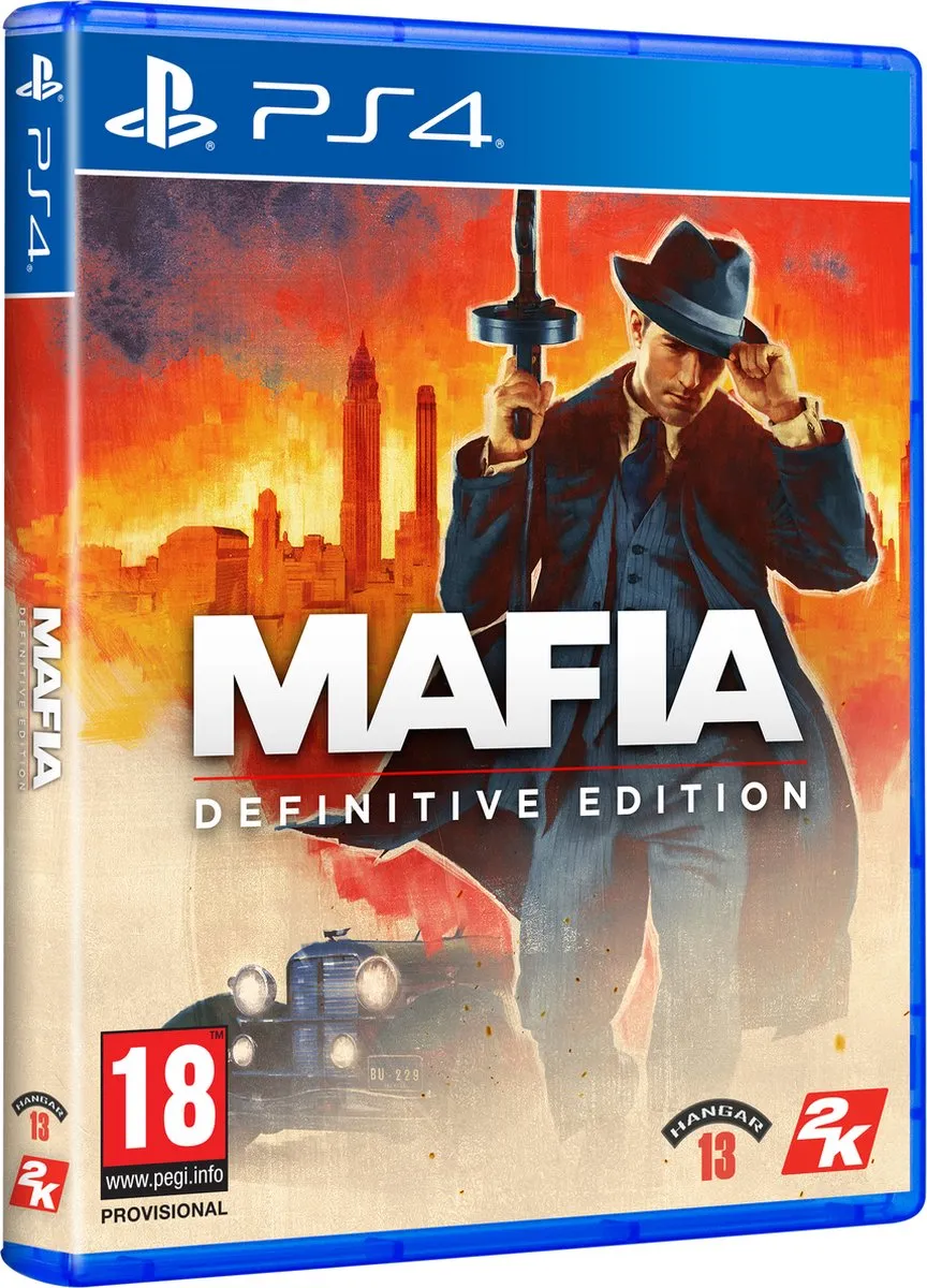 Sony PlayStation Mafia Definitive Edition
