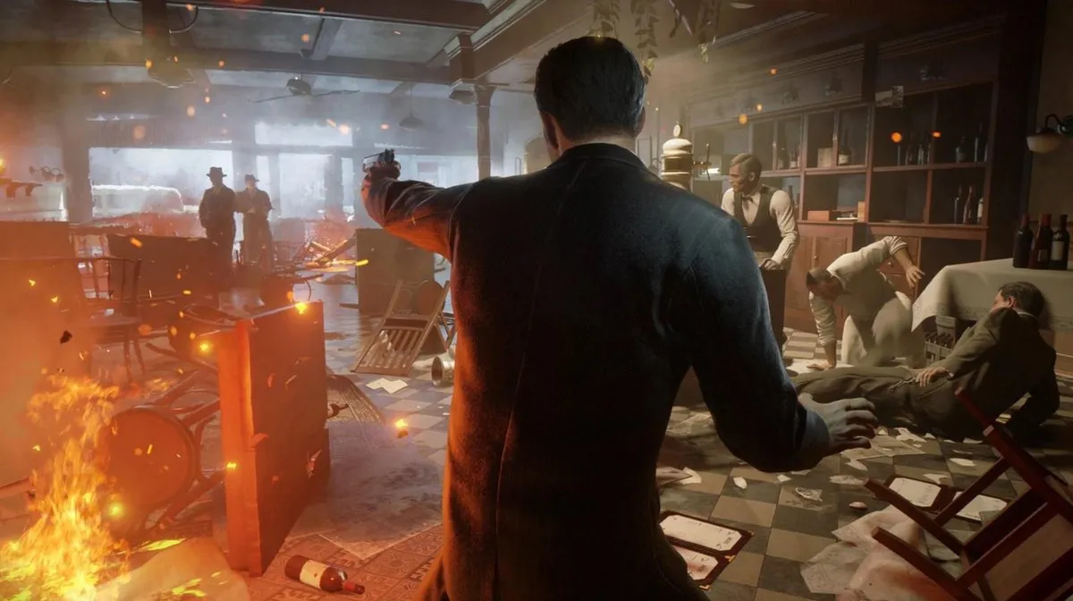 Sony PlayStation Mafia Definitive Edition
