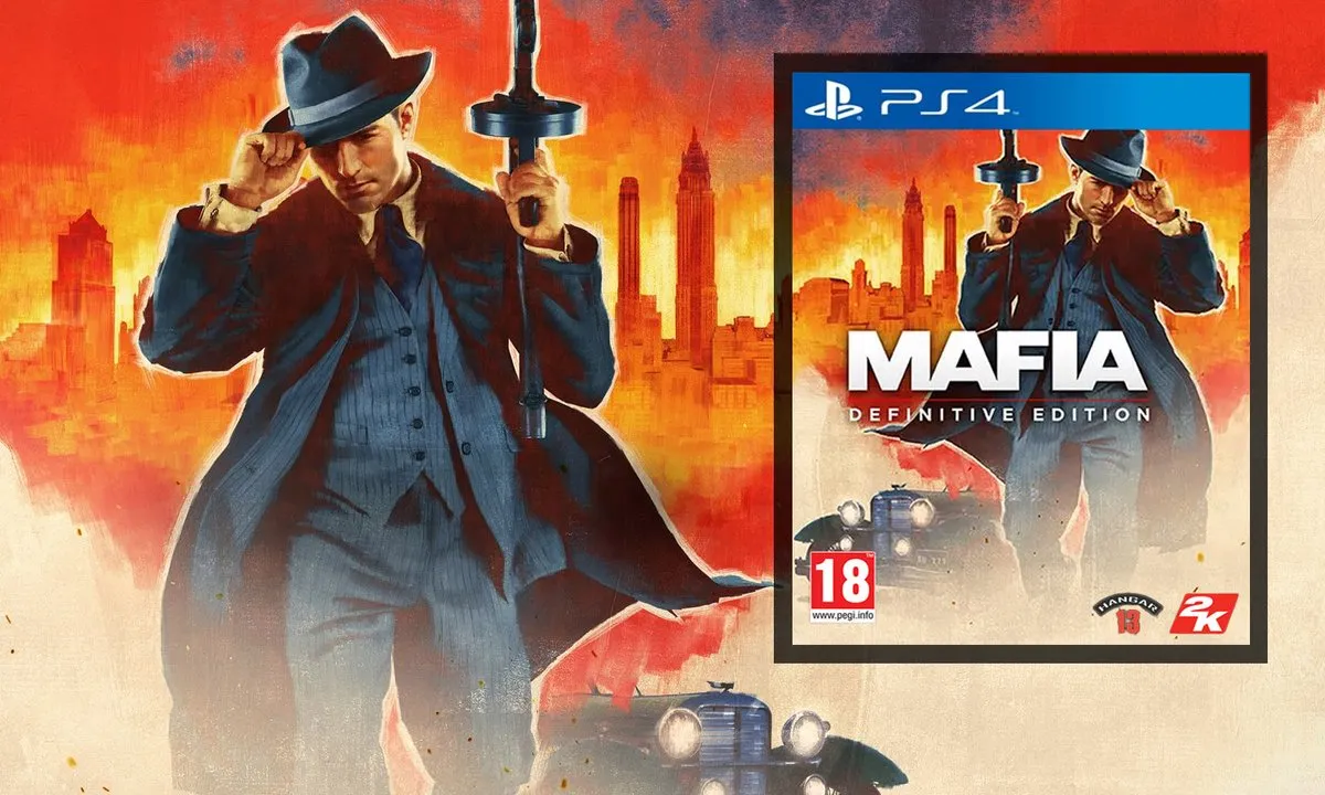 Sony PlayStation Mafia Definitive Edition