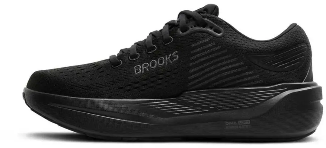 Brooks Ghost Max 3 Hardloopschoenen Dames - Zwart - EU 44 - afbeelding 4 van 4