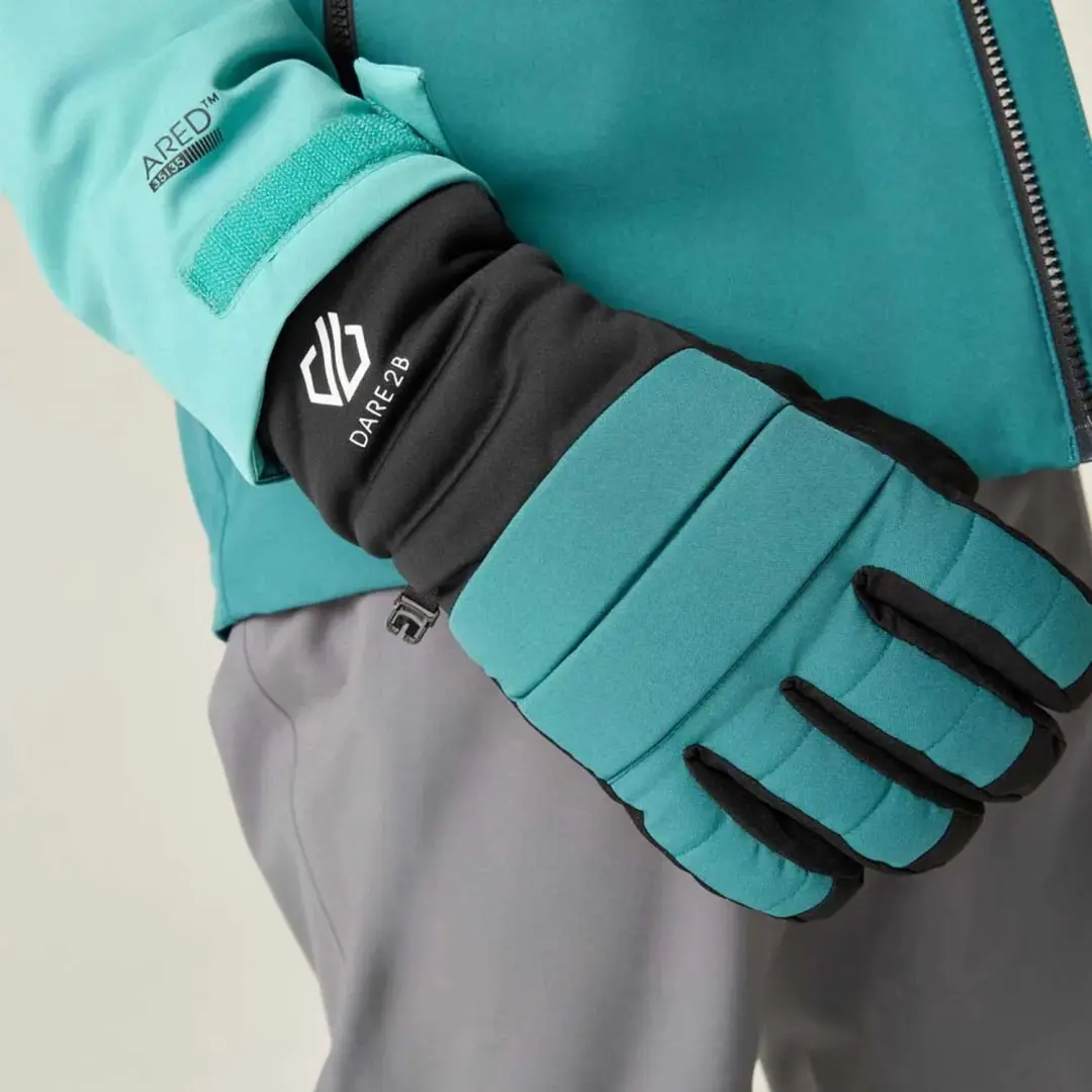 Dare 2B Freeride II Handschoenen M - Mediterranea - afbeelding 3 van 4